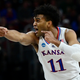 Remy Martin scored 23 points to lead the Jayhawks.